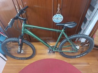 Bicicleta de Montaña Giant Verde. talla:XL