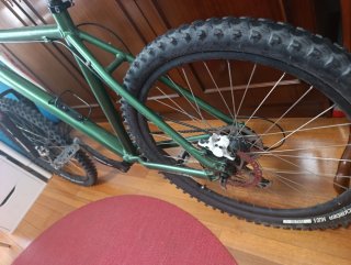 Bicicleta de Montaña Giant Verde. talla:XL