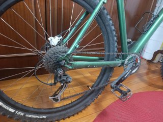 Bicicleta de Montaña Giant Verde. talla:XL