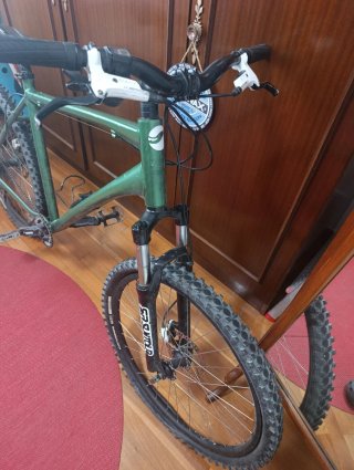 Bicicleta de Montaña Giant Verde. talla:XL