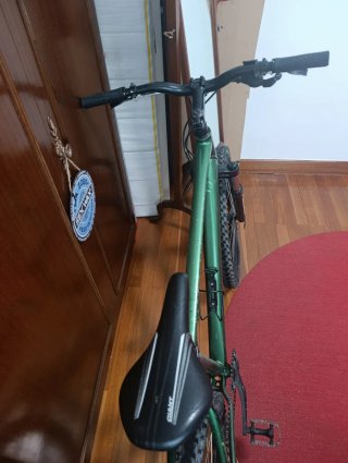 Bicicleta de Montaña Giant Verde. talla:XL