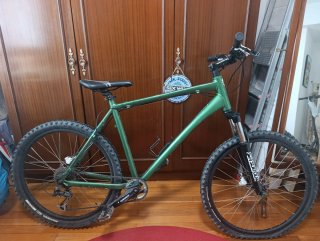 Bicicleta de Montaña Giant Verde. talla:XL