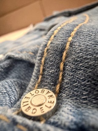 Jeans Elena Boteli Azules Rasgados