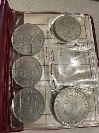 Colección Monedas España 82 Mundial Fútbol