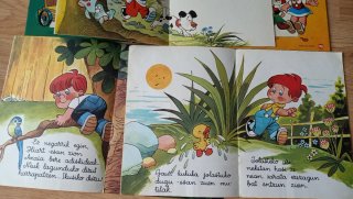 Lote de 5 libros infantiles en euskera