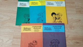 Lote de 5 libros infantiles en euskera