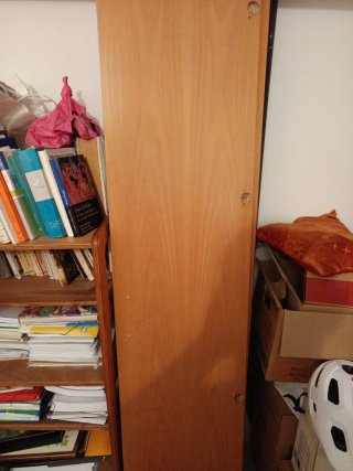 6:Tablas de madera para armarios