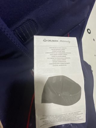 Faja Lumbar Embarazo