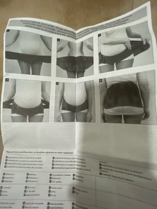 Faja Lumbar Embarazo