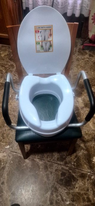 Alzados de wc para ancianos