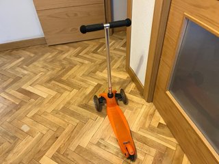 Patinete Micro Mini Naranja
