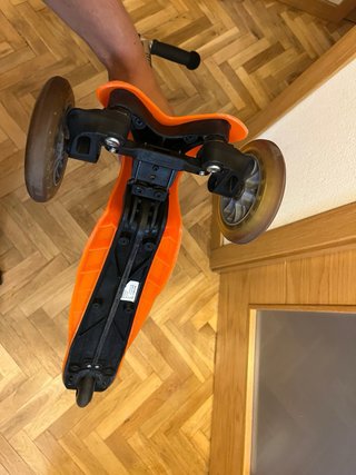 Patinete Micro Mini Naranja