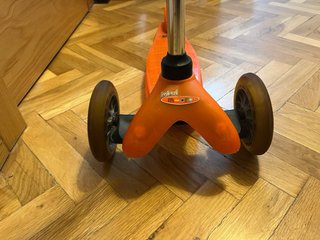 Patinete Micro Mini Naranja