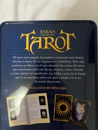 Baraja del Tarot Artes magicas