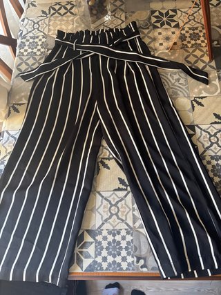 Pantalones Palazzo Rayas