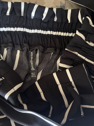 Pantalones Palazzo Rayas