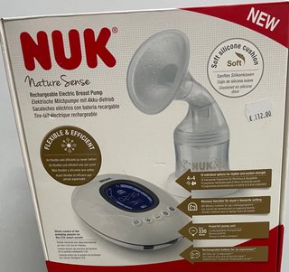 NUK Nature Sense Sacaleches Eléctrico