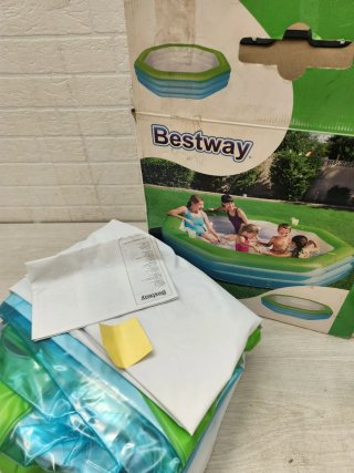Piscina Hinchable Infantil Bestway Deluxe