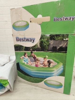 Piscina Hinchable Infantil Bestway Deluxe