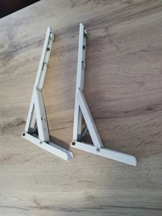 Soportes Plegables para Estantería (2 unidades)