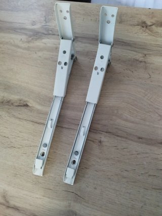 Soportes Plegables para Estantería (2 unidades)