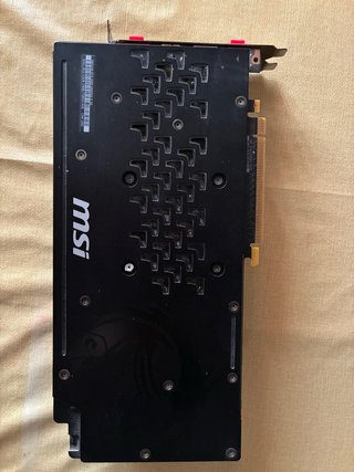 MSI GTX 1060 Gaming X 3GB GDDR5