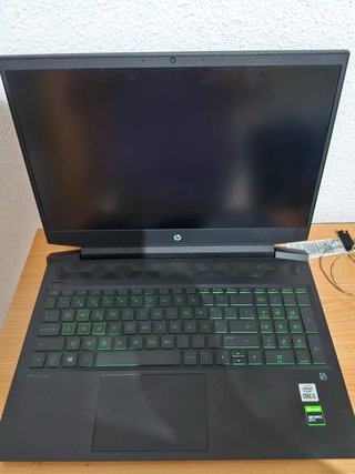 Portátil HP Pavilion Gaming 15
