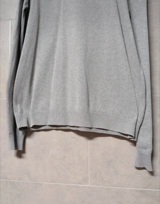 Jersey gris hombre