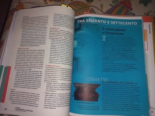 Libro scolastico La filosofia e l'esistenza 2A 2B
