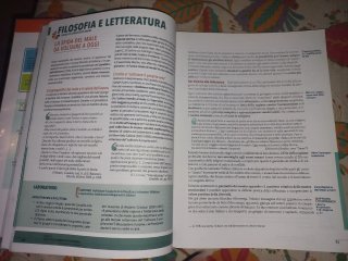 Libro scolastico La filosofia e l'esistenza 2A 2B