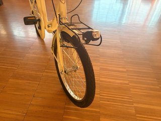 Bicicleta Airbici MIA 20 1Vel Semi-pieghevole
