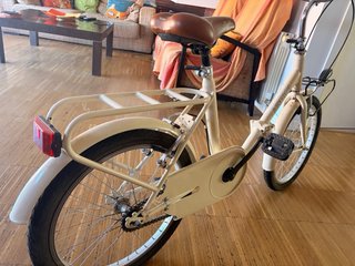 Bicicleta Airbici MIA 20 1Vel Semi-pieghevole