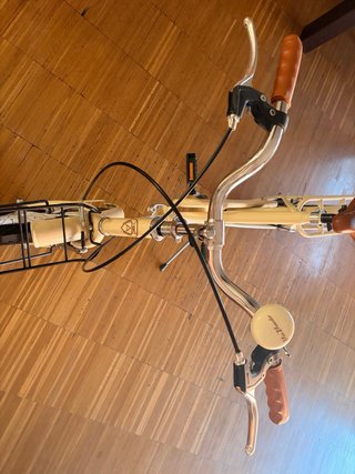 Bicicleta Airbici MIA 20 1Vel Semi-pieghevole