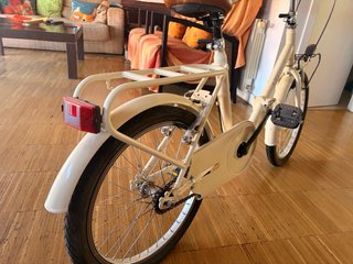 Bicicleta Airbici MIA 20 1Vel Semi-pieghevole