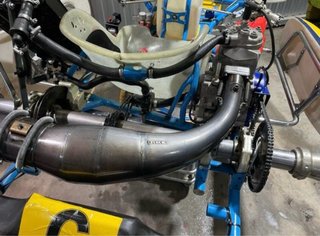 Kart FA IAME Super X30 175cc 2t