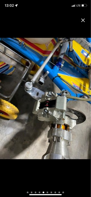 Kart FA IAME Super X30 175cc 2t
