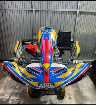 Kart FA IAME Super X30 175cc 2t