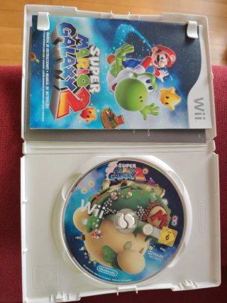 Super Mario Galaxy 2 Wii