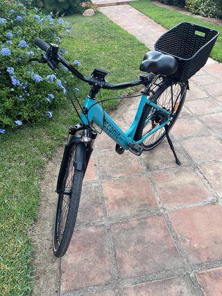 Bicicleta Eléctrica Econic One Comfort Azul NUEVA