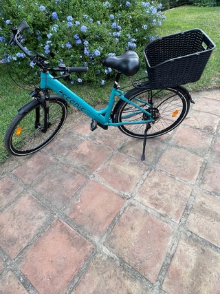 Bicicleta Eléctrica Econic One Comfort Azul NUEVA