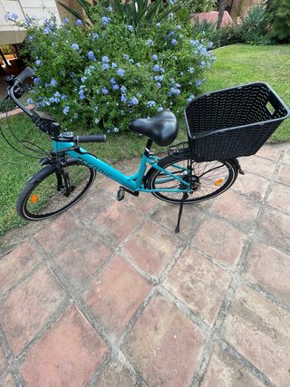 Bicicleta Eléctrica Econic One Comfort Azul NUEVA
