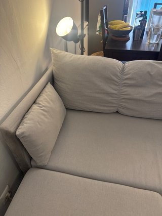 Divano letto Ikea grigio chiaro