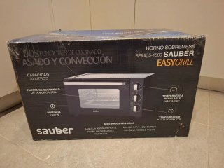 Horno Sobremesa Sauber Serie 5-1500