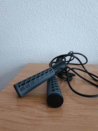 Cuerda de saltar ajustable