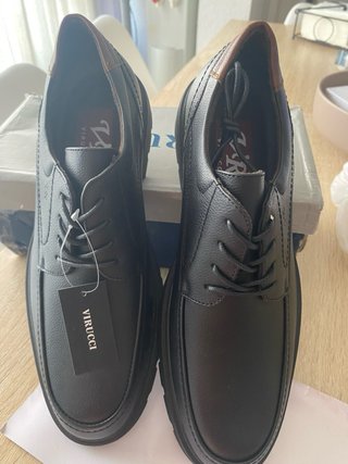 Zapatos VIRUCCI negros talla 42