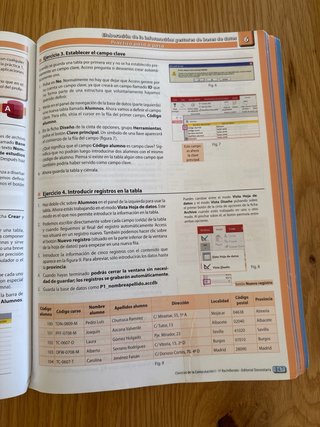 Ciencias de la computación I, 1o Bachillerato