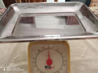 Bilancia da cucina meccanica WEGA