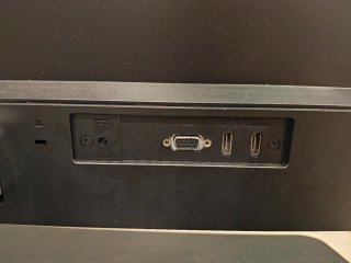 Monitor HP 527sf para piezas