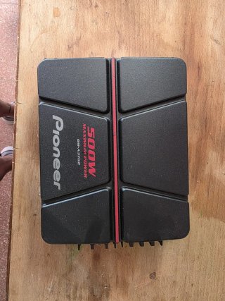 Etapa Pioneer 500W + Subwofer PB