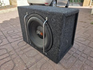 Etapa Pioneer 500W + Subwofer PB